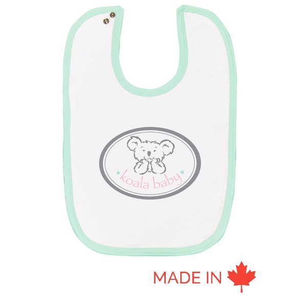 Custom baby bib - Made in Canada- Tex-Fab