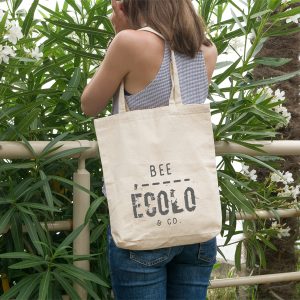 Canvas Bag 100% coton natural - Made in Canada by Tex-fab