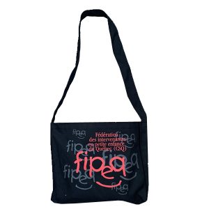 reusable polycotton tote bag made in Canada by Tex-Fab 44-6592