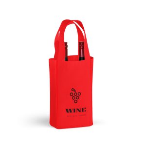 Bag for 2 wine bottles - Color -  7''x13''x6''